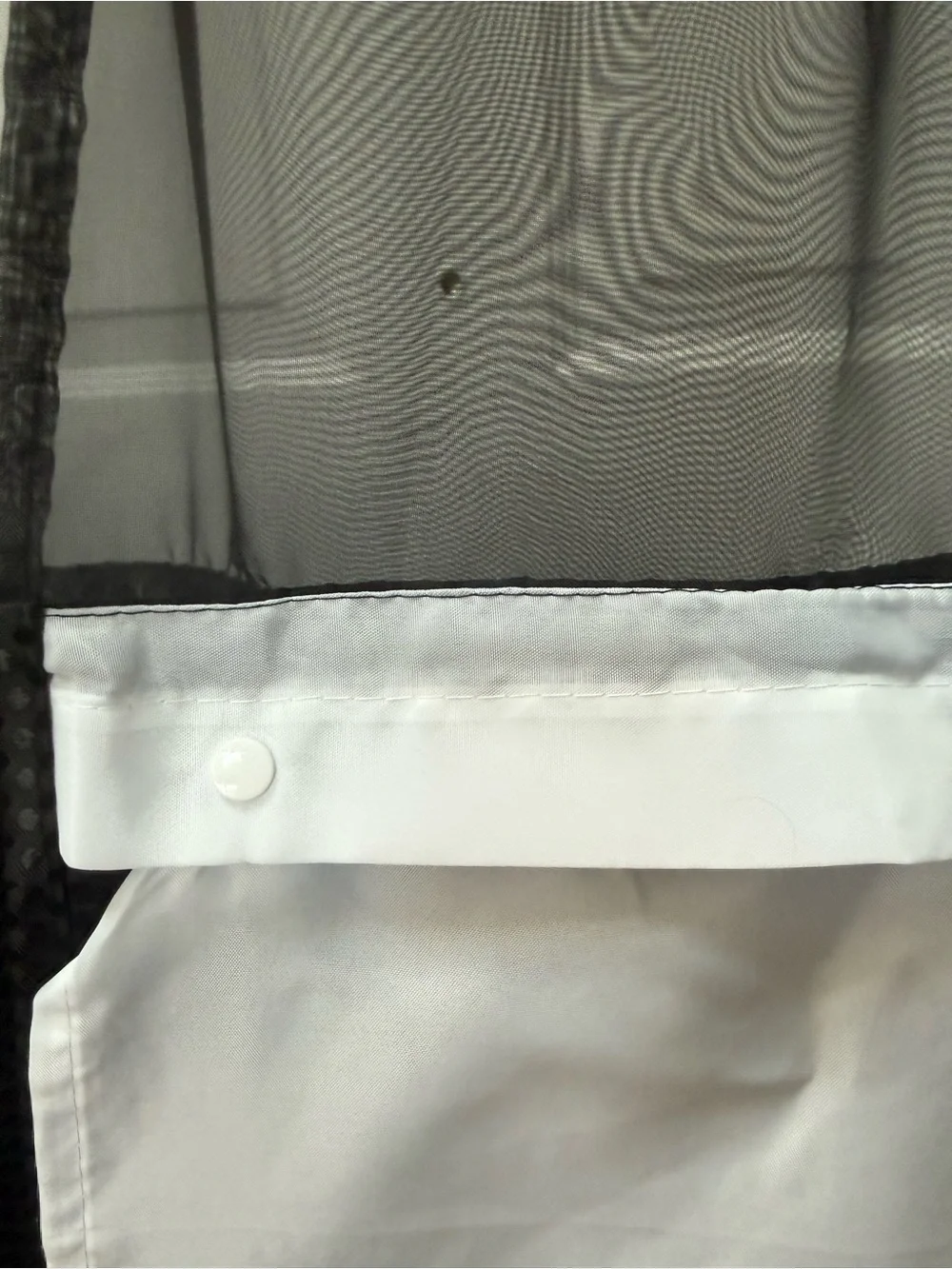 MYSTERY PATTERN Shower Curtain no hook needed